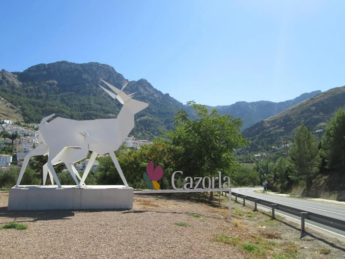 Alojamiento Fernando Cazorla Apartment