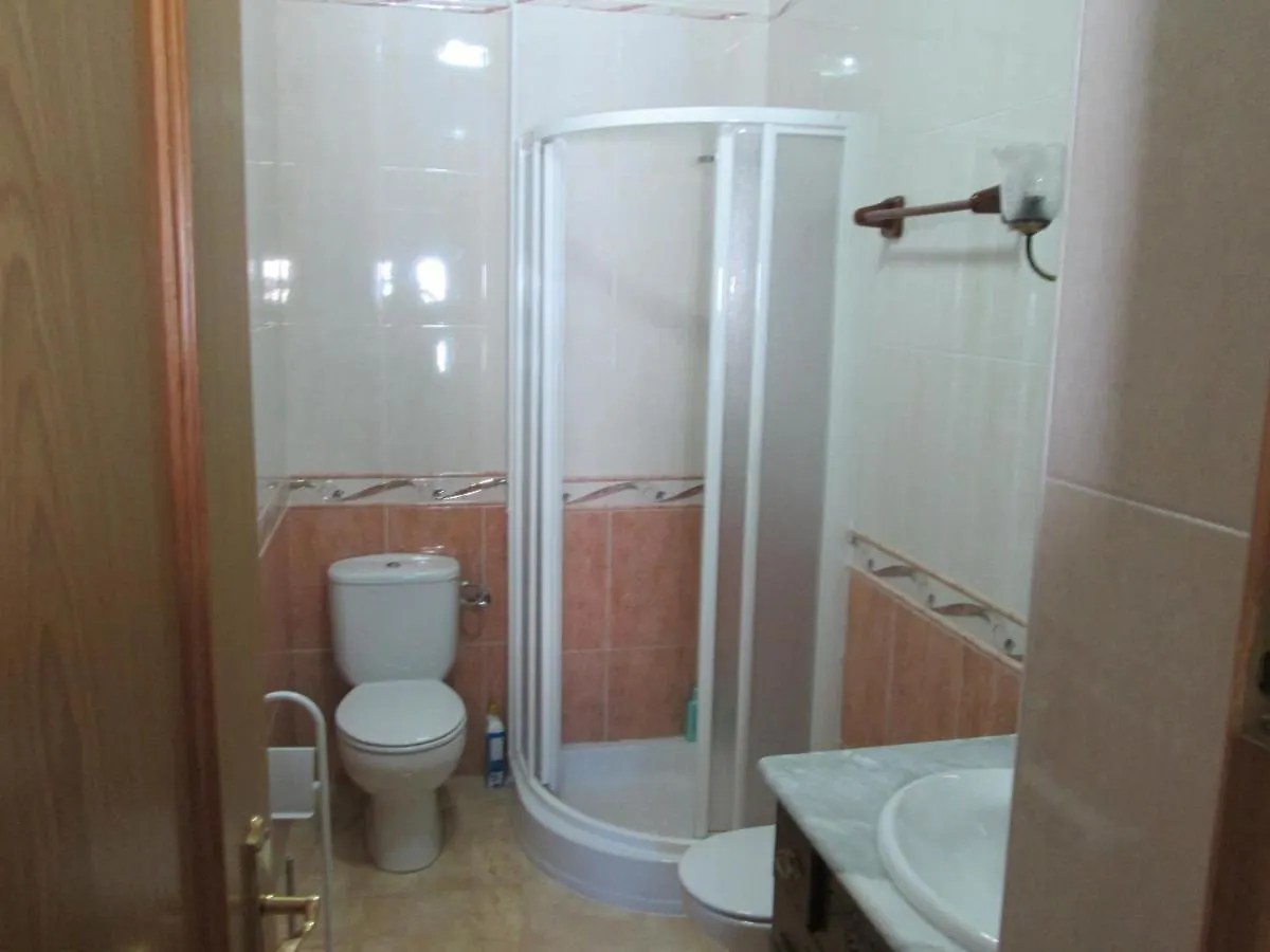 Alojamiento Fernando Cazorla Apartment